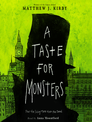 A Taste for Monsters - Audiobook